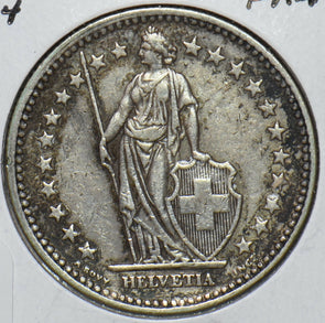Switzerland 1944 2 Francs 194646 combine shipping