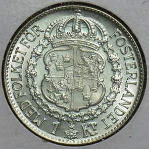 Sweden 1940 Krona 240658 combine shipping