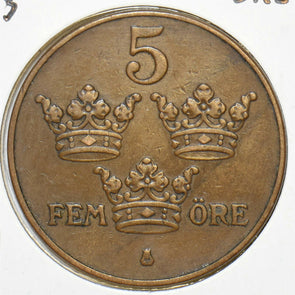 Sweden 1923 5 Ore 240448 combine shipping