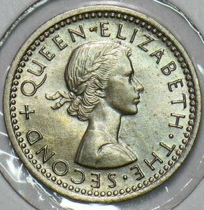 New Zealand 1965 3 Pence 196413 combine shipping