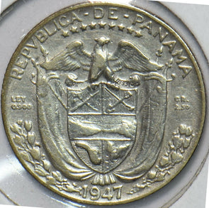 Panama 1947 1/10 Balboa  191828 combine shipping