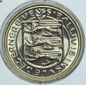 Guernsey 1982 5 Pence 291788 combine shipping