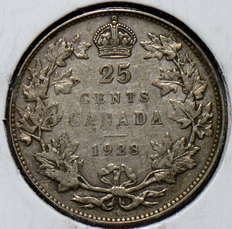 Canada 1928  25 Cents  CA0142 combine shipping