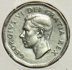 Canada 1948 5 Cents Beaveranimal 904368 combine shipping