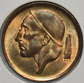 Belgium 1955 50 Centimes 195917 combine shipping