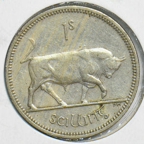 Ireland 1959 Shilling Bull animal 240578 combine shipping