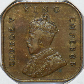 Straits Settlements 1932 1/2 Cents  291012 combine shipping