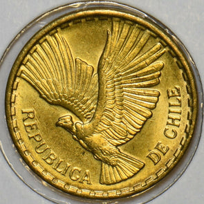 Chile 1967 2 Centesimos Condor animal 196878 combine shipping