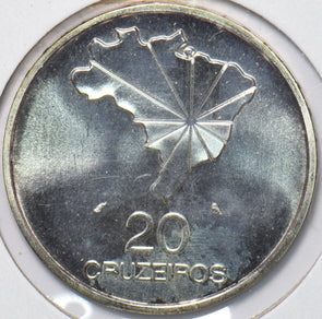 Brazil 1972 20 Cruzeiros 293818 combine shipping