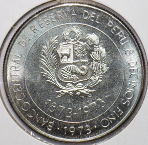 Peru 1973 100 Soles 293756 combine shipping