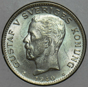 Sweden 1940 Krona 240651 combine shipping