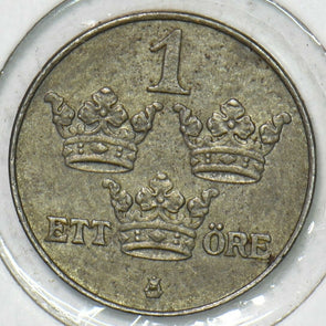 Sweden 1917 Ore 197047 combine shipping