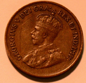 CA0102 Canada 1920 Cent combine shipping