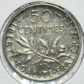 France 1914 50 Centimes 197152 combine shipping
