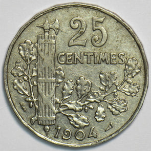France 1904 25 Centimes 240769 combine shipping