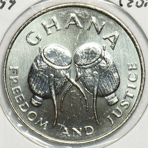 Ghana 1999 50 Cedis 0 197743 combine shipping