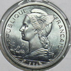 French Colonies 1964 Franc Reunion 196997 combine shipping