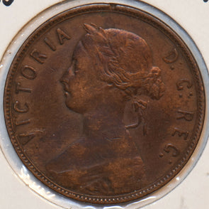 Canada 1865 Cent 196133 combine shipping
