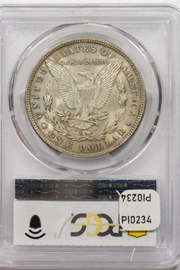 1890 Morgan Dollar Silver PCGS MS62 PI0234