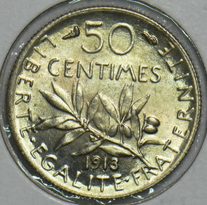 France 1913 50 Centimes 297958 combine shipping