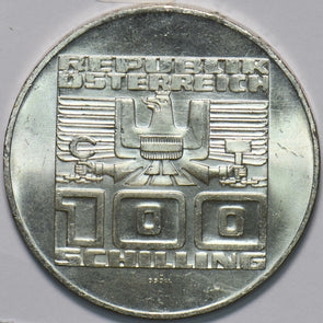 Austria 1975 100 Schilling Eagle animal 292512 combine shipping