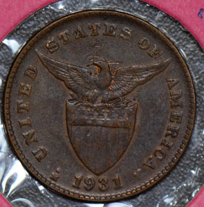 Philippines 1931 Centavo  190040 combine shipping