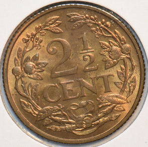 Netherlands Antilles 1959 2 1/2 Cents Lion animal 240130 combine shipping