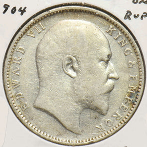 India British 1904 Rupee Edward VII 293039 combine shipping