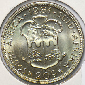 South Africa 1961 20 Cents 294352 combine shipping