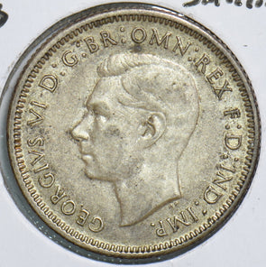 Australia 1943 S Shilling Ram 198851 combine shipping