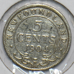 Canada 1904 5 Cents 902662 combine shipping