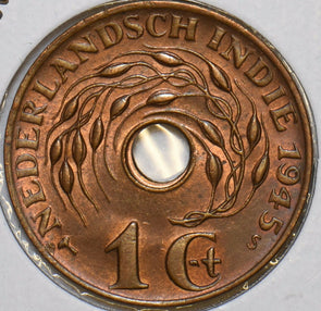 Netherlands East Indies 1945 Cent 196535 combine shipping