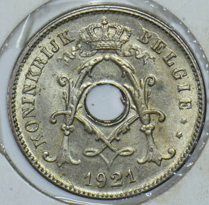 Belgium 1921 10 Centimes  290386 combine shipping