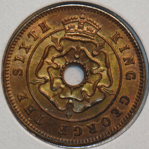 Southern Rhodesia 1951 1/2 Penny 196063 combine shipping