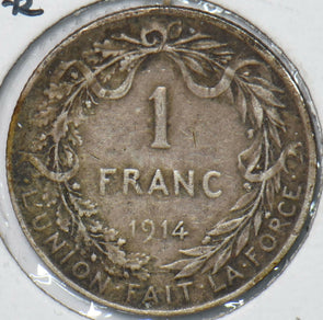 Belgium 1914 FR Franc 195358 combine shipping