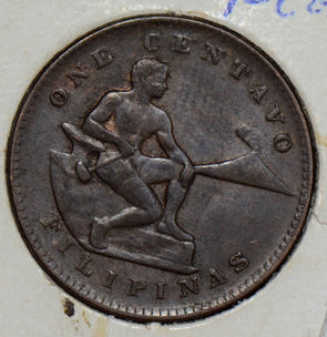 Philippines 1921 Centavo  190303 combine shipping