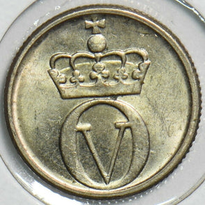 Norway 1967 10 Ore Honey bee animal 152866 combine shipping