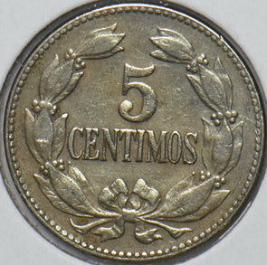 Venezuela 1948 5 Centimos Horse animal 195277 combine shipping