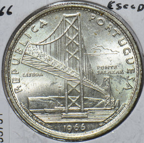 Portugal 1966 20 Escudos 295791 combine shipping