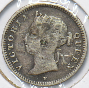 Hong Kong 1891 5 Cents 192905 combine shipping