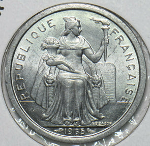 French Polynesia 1965 Franc 196912 combine shipping