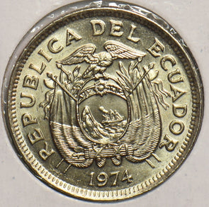 Ecuador 1974 20 Centavos 198966 combine shipping