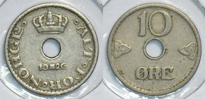 Norway 1926 10 Ore 153915 combine shipping