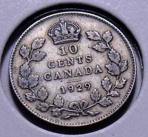 CA0105 Canada 1929 10 Cents km-23a combine shipping