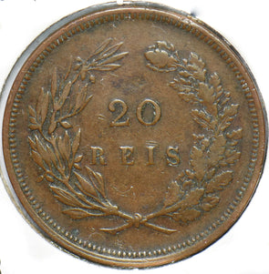 Portugal 1892 20 Reis Carlos I 150541 combine shipping