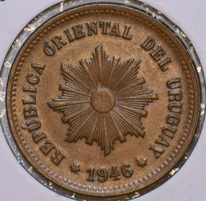 Uruguay 1946 5 Centesimos 297615 combine shipping