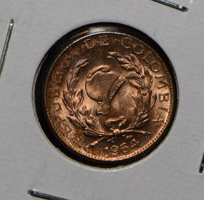 Colombia 1964 Centavo  290316 combine shipping