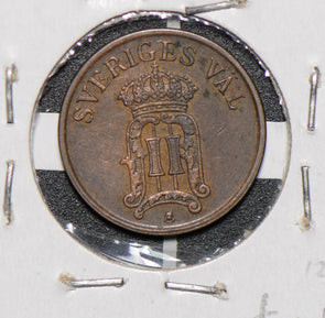 Sweden 1907 1 Ore  290615 combine shipping