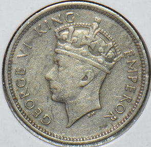 Fiji 1937 6 Pence Turtle animal 295831 combine shipping