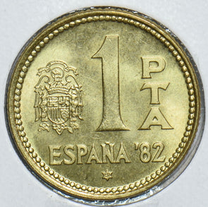 Spain 1980 Peseta 904733 combine shipping